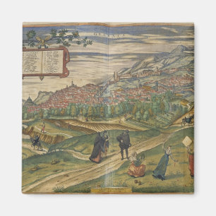 Aimant Vue de Grenade