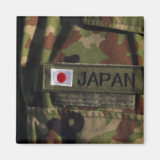 Aimant Vue de gros plan 2 (Devant)