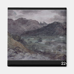 Aimant Vue de John Constable   dans Borrowdale
