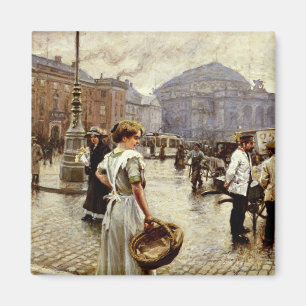 Aimant Vue de Kongens Nytorv, Copenhague