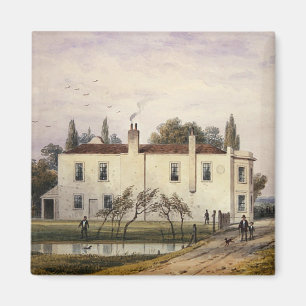 Aimant Vue de la Chambre de Copenhague, 1853
