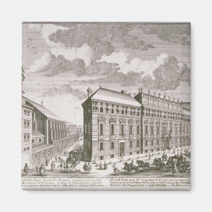 Aimant Vue de la Dorotheergasse montrant la