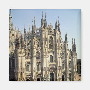 Aimant Vue de la façade, commencée 1386