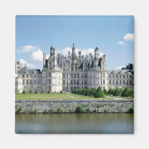 Aimant Vue de la façade du nord-ouest, 1519-46