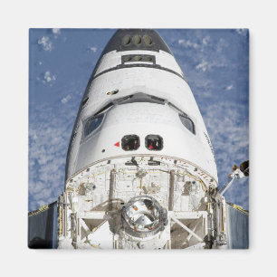 Aimant Vue de la navette spatiale cabine d'équipage d'End