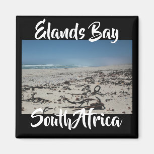 Aimant Vue de la plage de la baie d'Elands en Afrique du 