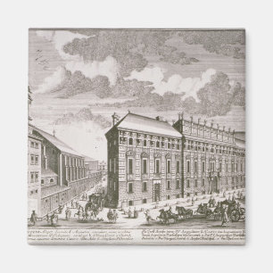 Aimant Vue de la représentation de Dorotheergasse