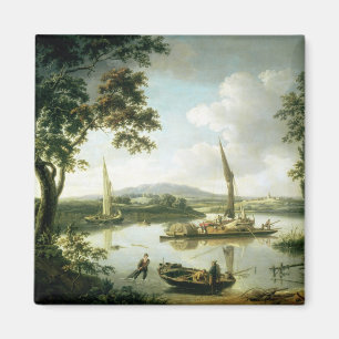 Aimant Vue de la Tamise du ferry désireux de bord