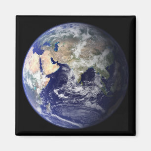 Aimant Vue de la Terre depuis l'espace