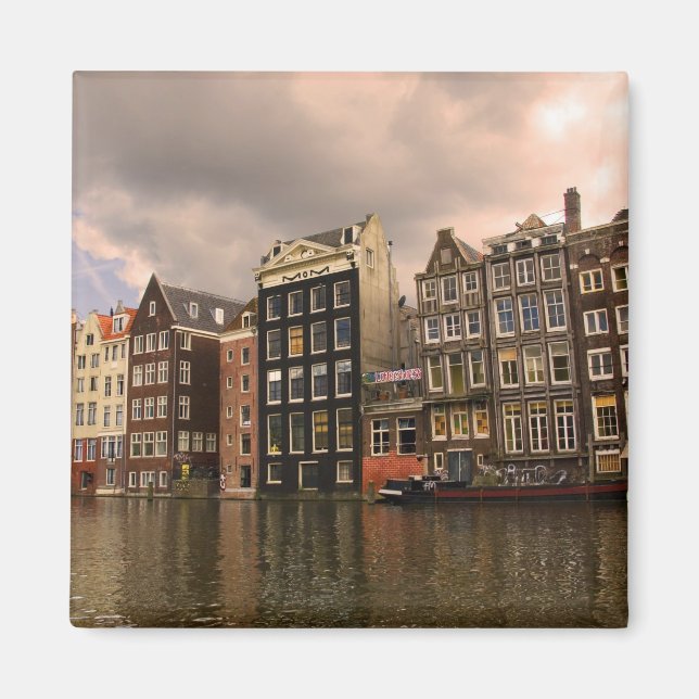 Aimant Vue de l'architecture unique et câblée (Devant)