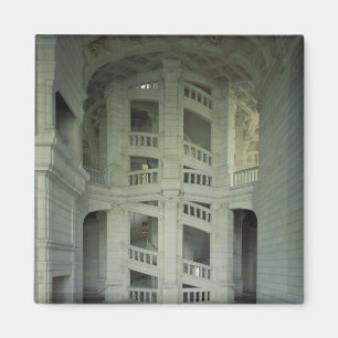 Aimant Vue de l'escalier principal, 1519-46