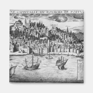 Aimant Vue de Lisbonne