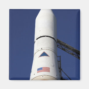 Aimant Vue de l'ogive de la fusée du delta IV