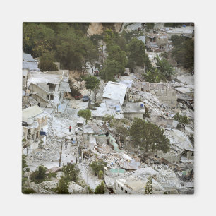 Aimant Vue de Port-au-Prince, Haïti