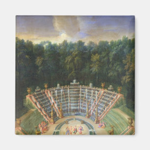 Aimant Vue de Salle de Bal