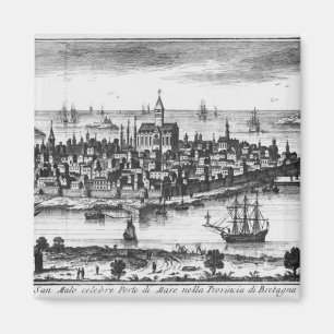 Aimant Vue de St Malo