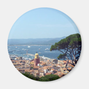 Aimant vue de st tropez