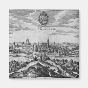 Aimant Vue de Stockholm