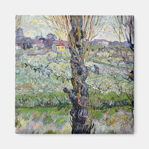Aimant Vue de Vincent van Gogh   d'Arles, 1889