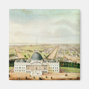 Aimant Vue de Washington