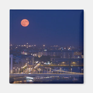 Aimant Vue depuis le bassin des pêcheurs à côté de Ma