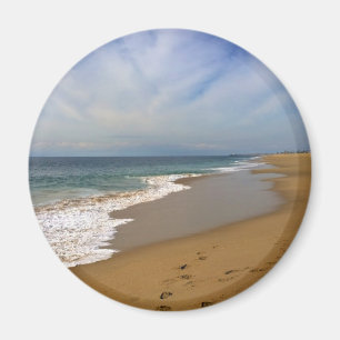 Aimant Vue depuis le Wedge, Newport Beach, Californie