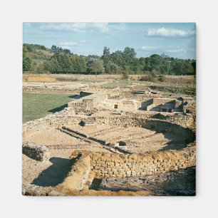 Aimant Vue des bains thermiques