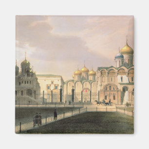 Aimant Vue des cathédrales à Moscou Kremlin