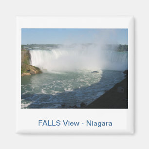 Aimant Vue des chutes : Niagara USA Canada