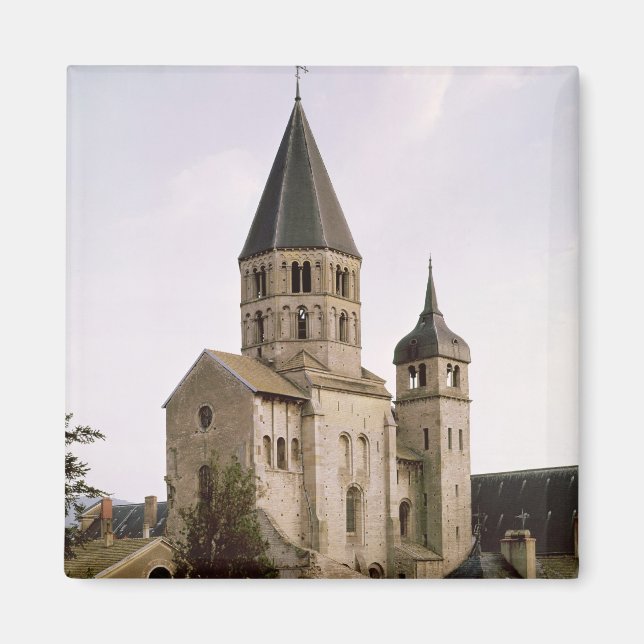 Aimant Vue du Clocher de l'Eau Benite (Devant)