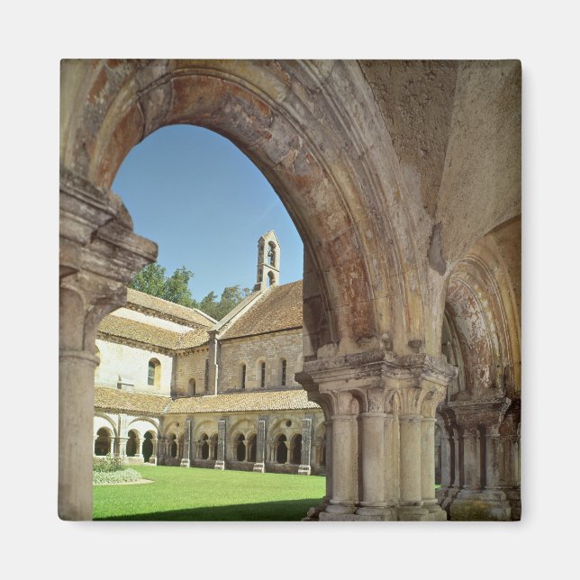 Aimant Vue du cloître (Devant)