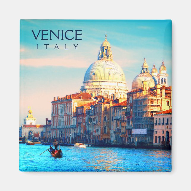 Aimant Vue Du Grand Canal - Venise, Italie (Devant)