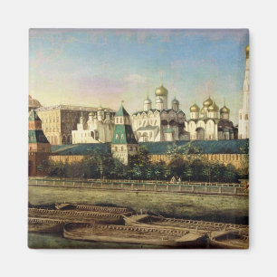 Aimant Vue du Kremlin de Moscou depuis l'embourbement