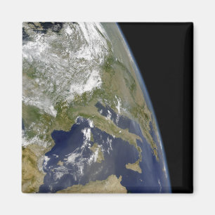 Aimant Vue du méditerranéen occidental