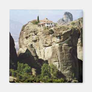 Aimant Vue du monastère de la trinité sainte