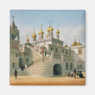 Aimant Vue du Palais du Boyar à Moscou Kremlin