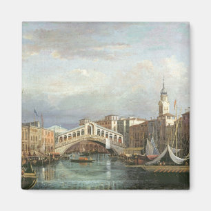 Aimant Vue du pont de Rialto à Venise