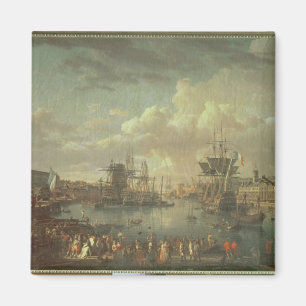 Aimant Vue du port de Brest