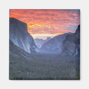 Aimant Vue du tunnel Yosemite
