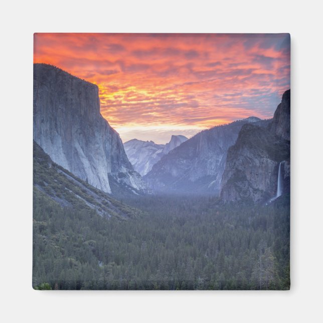 Aimant Vue du tunnel Yosemite (Devant)