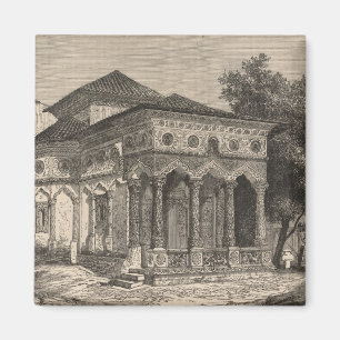 Aimant Vue d'une église à Bucarest