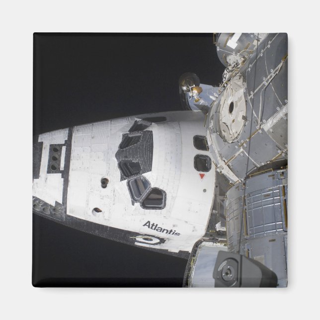 Aimant Vue en grand angle du cabine de l'équipage (Devant)