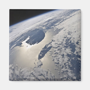 Aimant Vue en haute oblique sur la péninsule de Gaspe