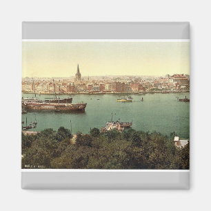 Aimant Vue générale, Cl de Kiel, Schleswig-Holstein,