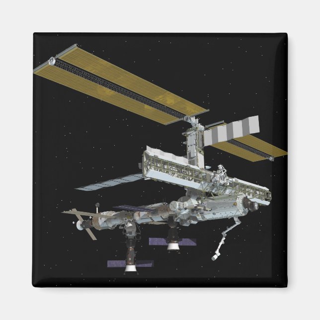 Aimant Vue générée par ordinateur (Devant)