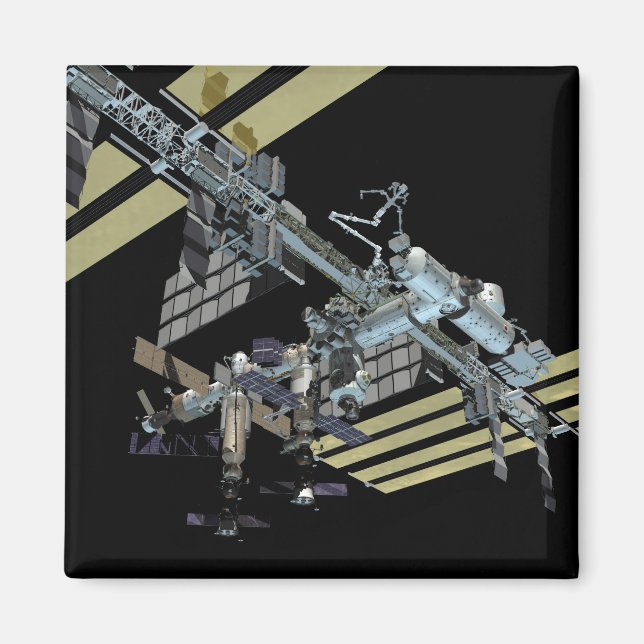 Aimant Vue générée par ordinateur 12 (Devant)