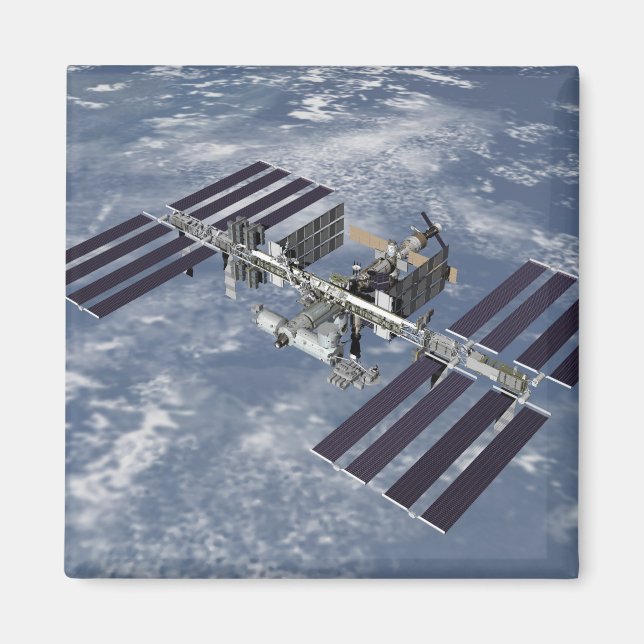 Aimant Vue générée par ordinateur 2 (Devant)