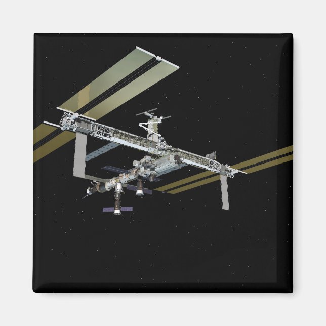 Aimant Vue générée par ordinateur 21 (Devant)