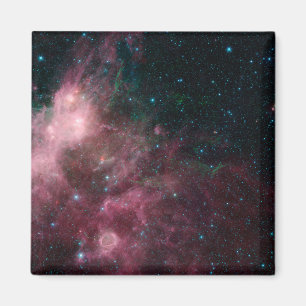 Aimant Vue Infrarouge Montrant La Naissance Et La Mort De