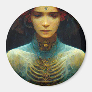 Aimant Vue interne Imaginaire Sci-Fi